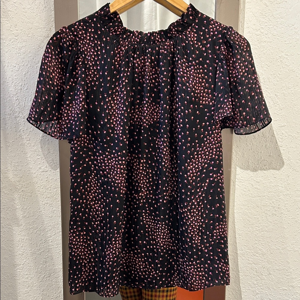 Kate Spade Meadow Floral Print top.